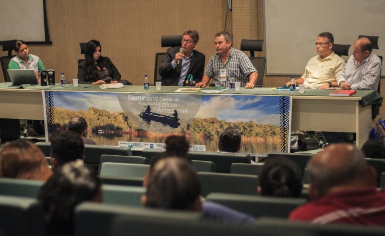 Leia mais sobre o artigo Seminário Gestão de Recursos Hídricos do Amazonas