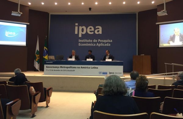 Pesquisadores latinos debatem a gestão de regiões metropolitanas em Brasília